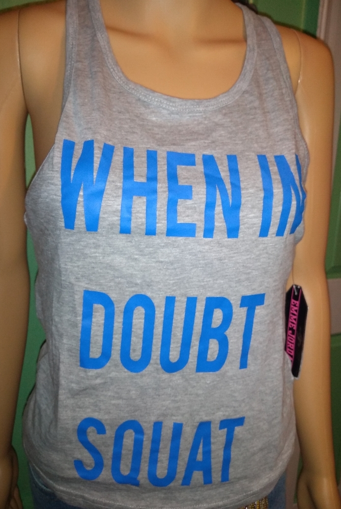 Racer Back Tank Top